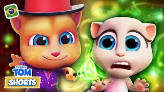 🪄 SURPRESA no Show de Mágica 🌟 - Talking Tom Curtas (Temporada 2 Episódio 34)