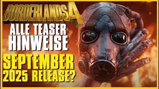ALLE SECRETS aus dem Borderlands 4 Teaser / Release im September 2025?