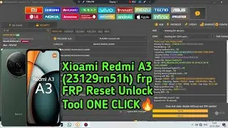 Redmi A3 FRP Reset By Unlock Tool || Redmi A3 FRP Bypaas New Tricks 2024  || Android 14