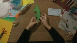 Paper Craft Projects : How to Make Paper Animals