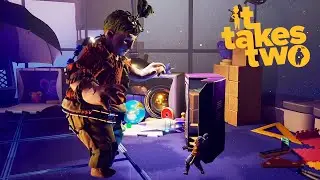 Ant Man and the Moon Baboon Go to Space - It Takes Two - Episode 5