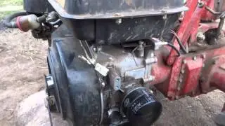 Ремонт эл. блока мб-23у к мотоблоку Агро.