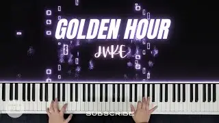 JVKE - Golden Hour | Piano Cover