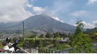 Tempat Wisata Paling Mantap di Selo Boyolali //View Gunung Merapi
