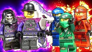 LEGO NINJAGO CRYSTALIZED THE MOVIE PART ONE - THE VAULT