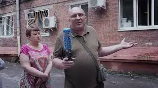 Ростовчанин Логвиненко пожаловался на ужасное состояние многоэтажки на Шеболдаева