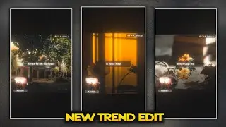 New Viral Aesthetic Lyrics Video Editing | Instagram Trending Lyrics Video Edit ⚡