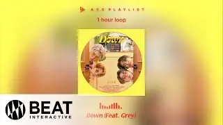 [PLAYLIST] 에이스(A.C.E) 'Down (Feat. Grey)' 한 시간 듣기 ｜ 1 hour loop