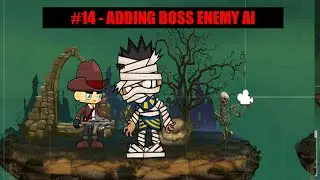 Add Boss Enemy #14 | Complete 2D Platformer in Unity