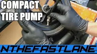 Easy-to-use Portable Tire Inflator With Multiple Features For Difficult Valve Stems