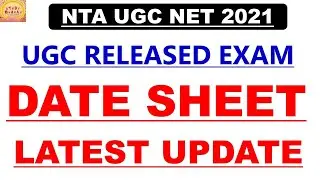 Ugc Net Exam Dates Announced Latest update 2021