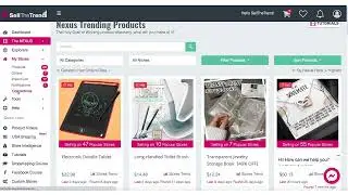 Set Your Store Currency in Sell The Trend
