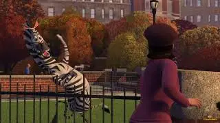 Acabou o Show pessoal em hd  Trechos para retrospectiva animada Madagascar Estudio100