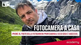 IPHONE VS FOTOCAMERA: Esperimento di Viaggio Ecco cosa è successo!