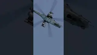 NATO CIWS System getting Bullied by a Russian Mi-24 for 44 seconds straight #arma3 #arma3milsim