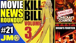 Lovecraft Country CANCELLED | Kill Bill Vol. 3 | Ocean's 14 | Old Guard Sequel | Black Widow Sequel