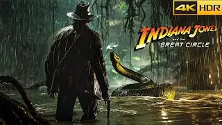 TAPINAĞIN DEV YILANI! - INDIANA JONES AND THE GREAT CIRCLE TÜRKÇE BÖLÜM 6