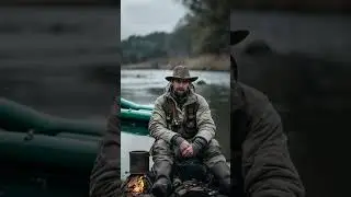 Спорим что вы не знали как поймать рыбу на веник ?
