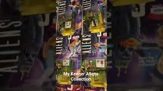 Happy Alien Day! My Kenner Aliens collection #vintagetoycollector #kennertoys