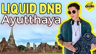 Liquid Drum and Bass Mix | LIVE From Wat Maha That | Mixed by Guni