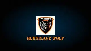HURRICANE WOLF INTRO FOR YOUTUBE AND TWITCH VIDEOS ✓