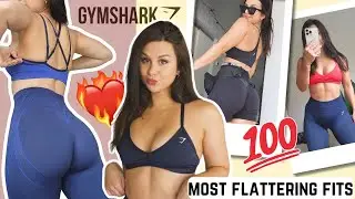 GYMSHARK'S MOST FLATTERING FITS OF 2024! | GYMSHARK TRY ON HAUL REVIEW