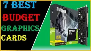 ✅Top 7 : Best Budget Graphics Cards In 2023 |The Best Budget Graphics Cards Of 2023 - Reviews