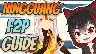 Ningguang F2P Guide & Build - Genshin Impact