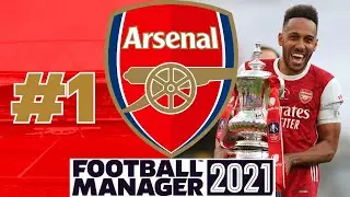 Arsenal FM21 BETA Save | #1 | Community Shield VS Liverpool | Football Manager 2021