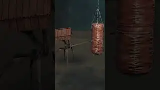 House Head is punching