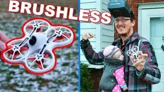 Emax TinyHawk Brushless BEGINNER Friendly RTF FPV Race Drone - TheRcSaylors