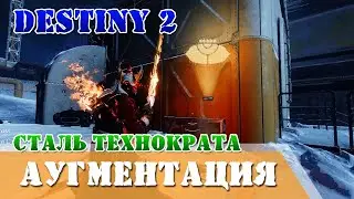Аугментация Сталь технократа Destiny 2 Получить аугментацию сканера