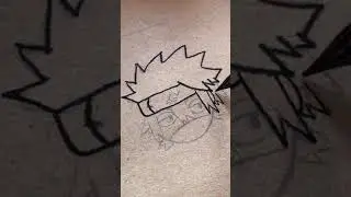 Kakashi из Наруто 🔥 рисовать ещё персонажей из этого аниме?