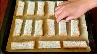 Этот рецепт удивил моих детей!😱Супер простой и вкусный рецепт закуски!💯