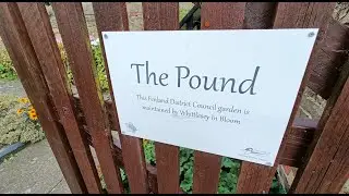 Фунт,но не валюта.Уиттлси. Великобритания.Древний памятник.Pound, but not currency. Whittlesey.