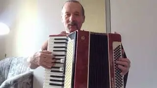 Пополнение коллекции, аккордеон Орион ( Аккорд), г.Калуга, 2-х регистровый.