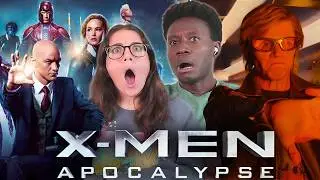 We Watched X MEN APOCALYPSE For The First Time (Movie Reaction)