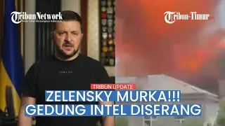 🔴 KERUGIAN BESAR UKRAINA: Markas Intelijen Diserang Drone Shahed, 3 Jet Tempur Ditembak Jatuh