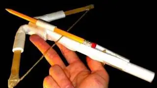 How to Make a Paper Crossbow