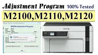 Epson M2120,M2100,M2110 resetter 100% tested working fine by MCT TECH