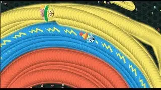 WORMATE - ОБЖОРА ЧЕРВЯК Напряженная игра клон SLITHER IO И WORMAX IO