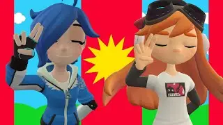 【MESMERIZER/メズマライザー】Tari & Meggy ENGLISH AI - COVER (SFM)