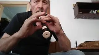 Галя на блокфлейте )