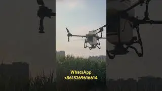 JT50 granular spreader spreading drone 55 liters agricultural sprayer drone