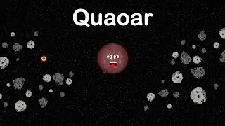 Quaoar - Dwarf Planet Candidate & Kuiper Belt Object