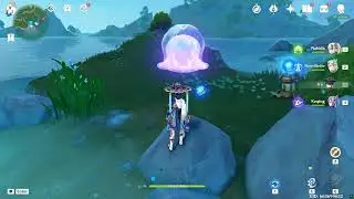 Genshin Impact: Time trial challenge at Foggy Forest Path, Fontaine