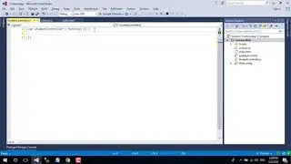 Lesson 04 Create new angularjs controller and include in web project