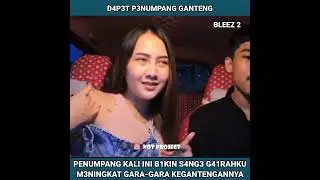Supir Cantik Yang Mau Diapain Aja Karena Hyper S3x