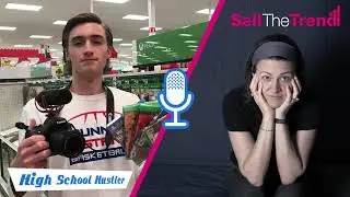 E-commerce Influencer Carter Maxwell AKA High School Hustler | Sell The Trend | Dropshipping