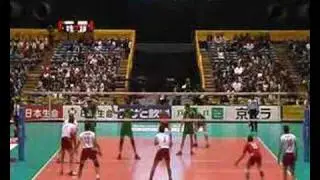 Great Spike! Michal Winiarski